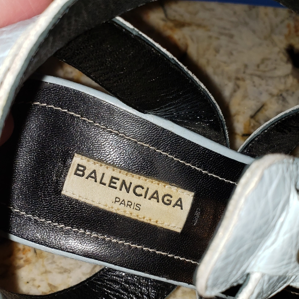 Authentic BALENCIAGA Wedges - Picture 7 of 9